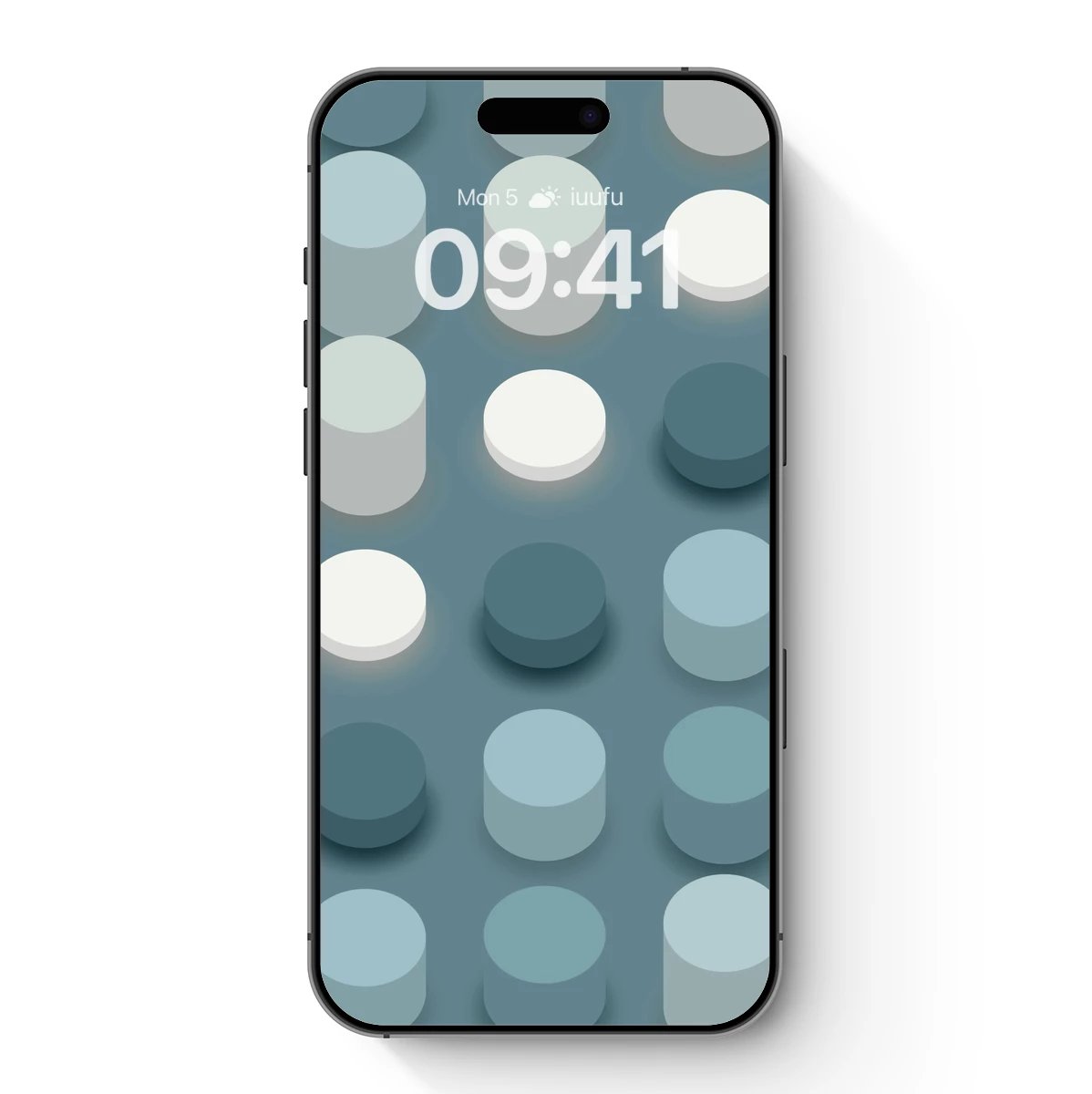 Geometric Cylinder Symphony