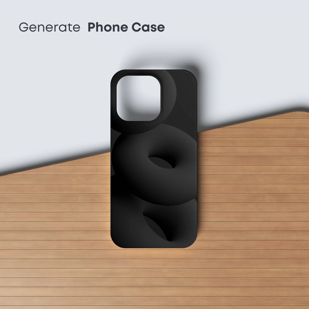 Ethereal Black Toroids: A Study in Shadow and Form - Image 3