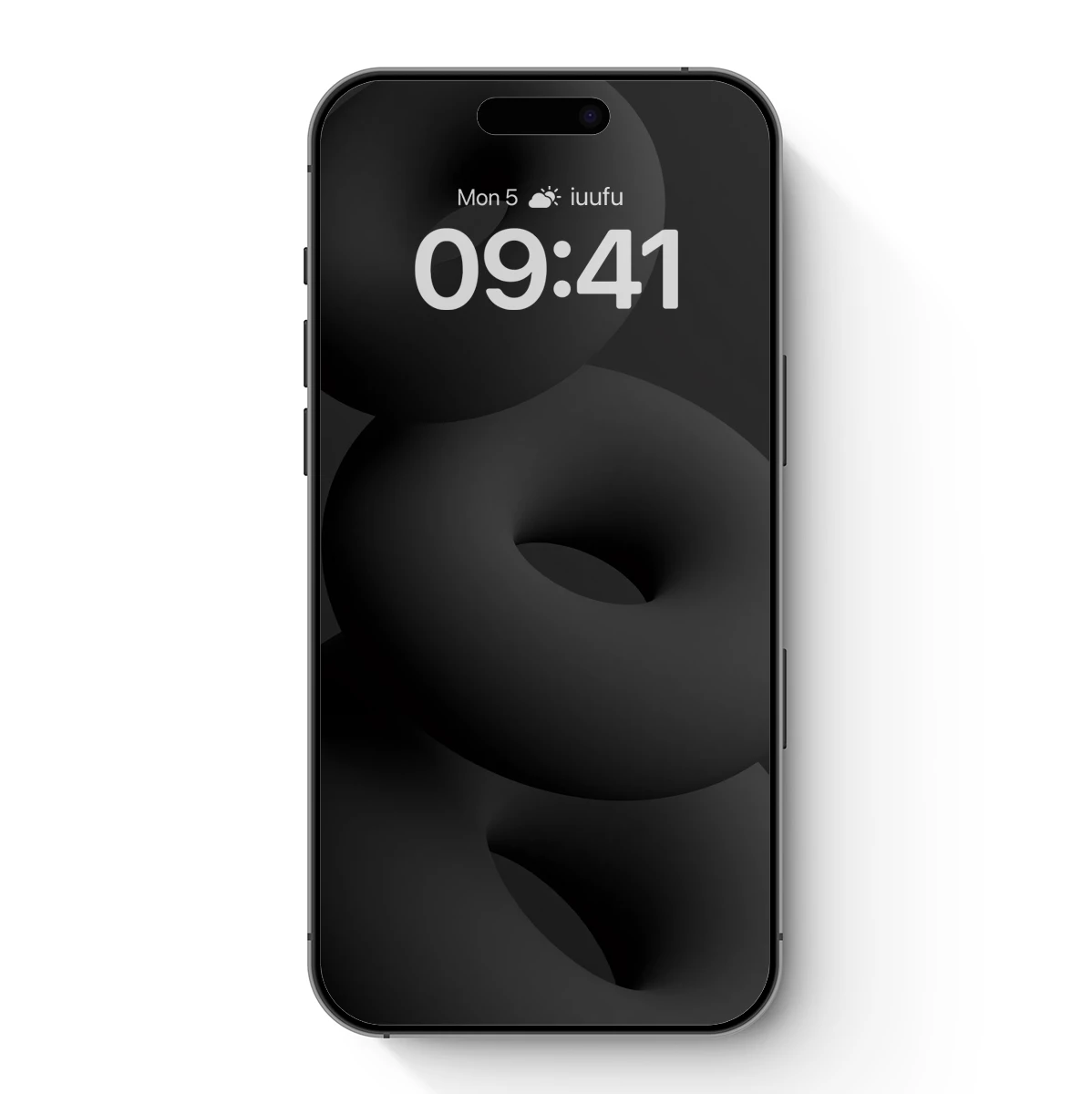 Ethereal Black Toroids: A Study in Shadow and Form