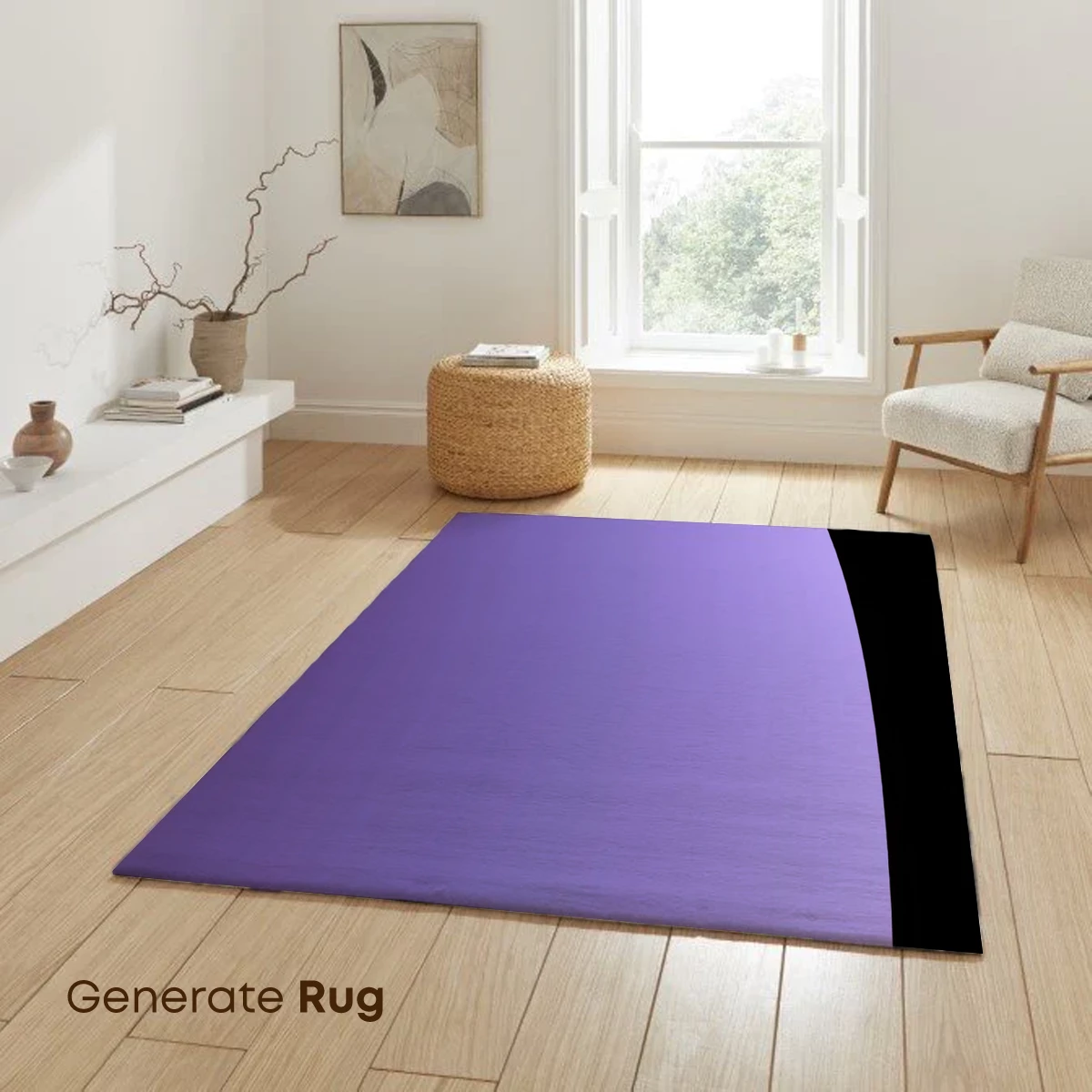 Ethereal Violet Sphere: A Study in Minimalist Elegance - Image 6