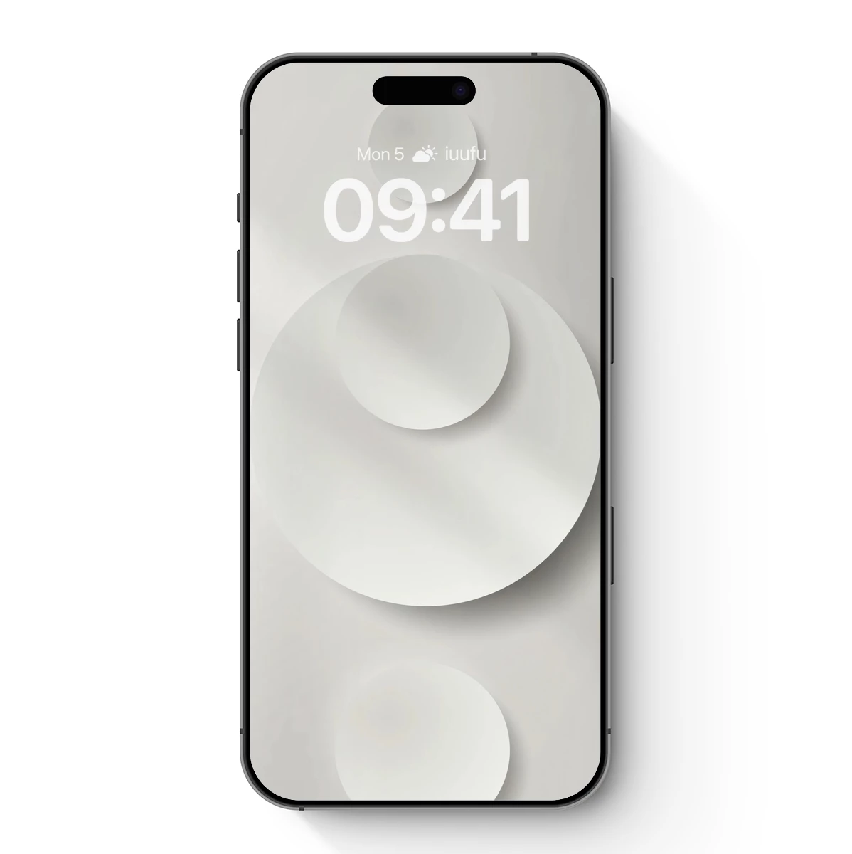 Ethereal Circles: A Study in Light and Shadow