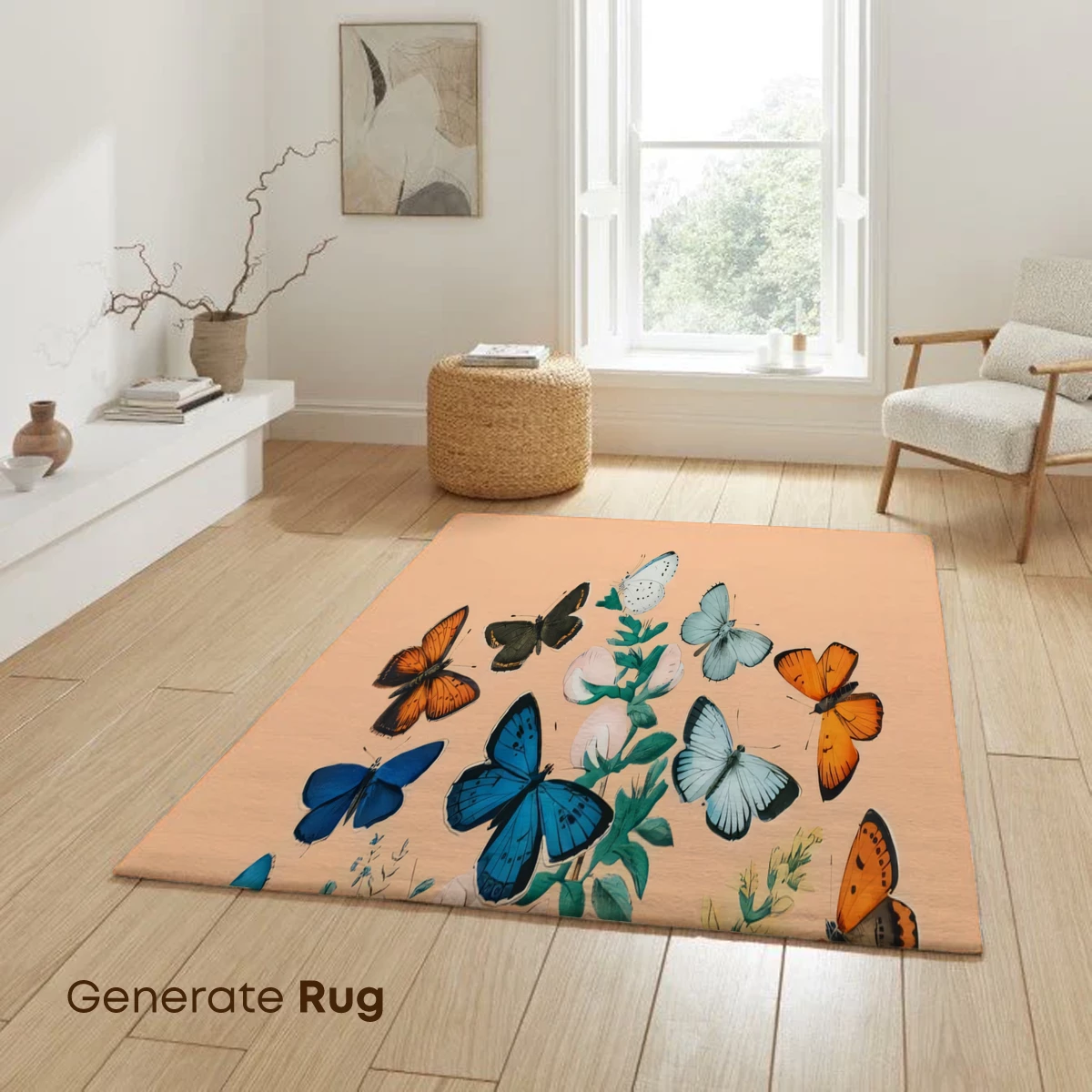 Butterfly Botanical Harmony - Image 6