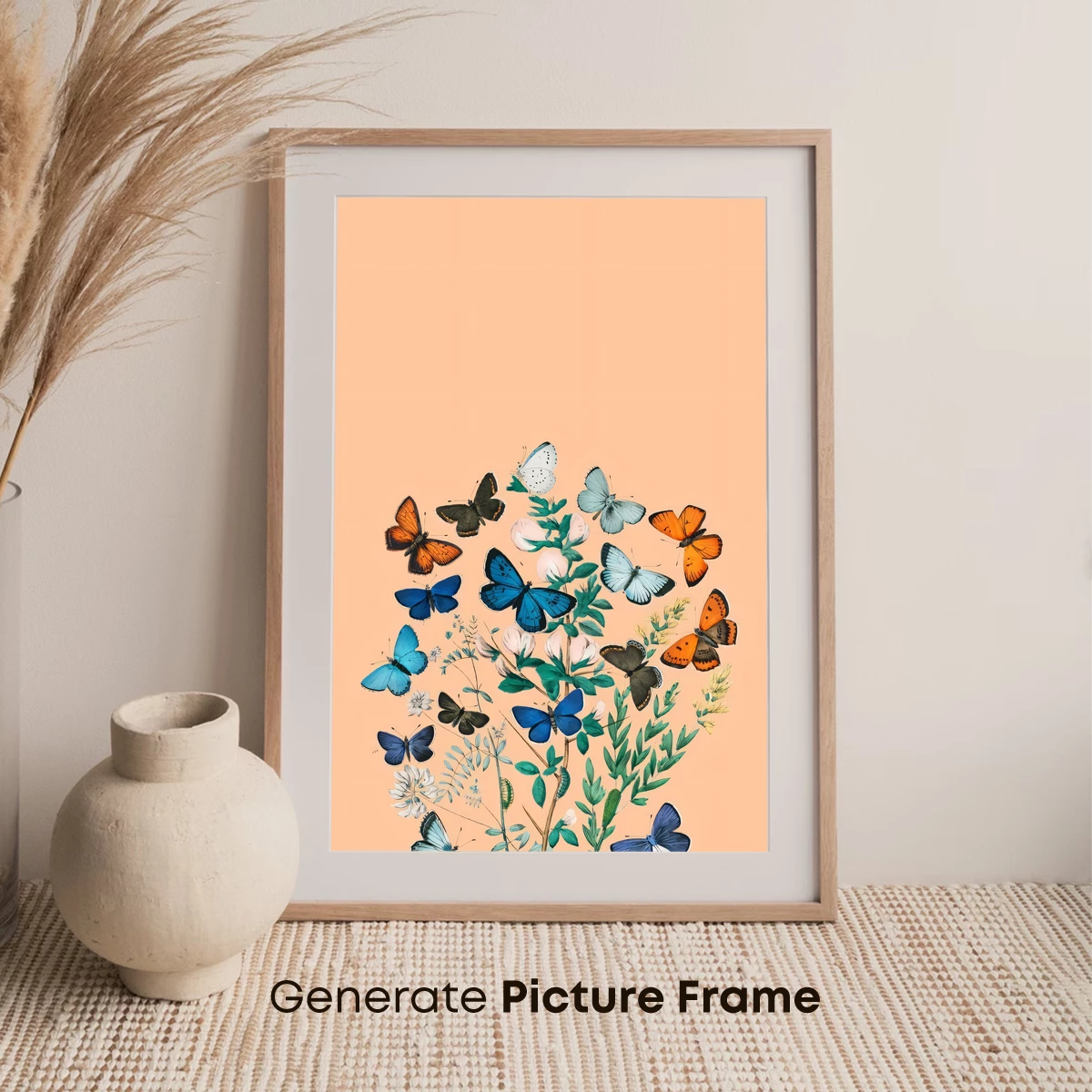 Butterfly Botanical Harmony - Image 7