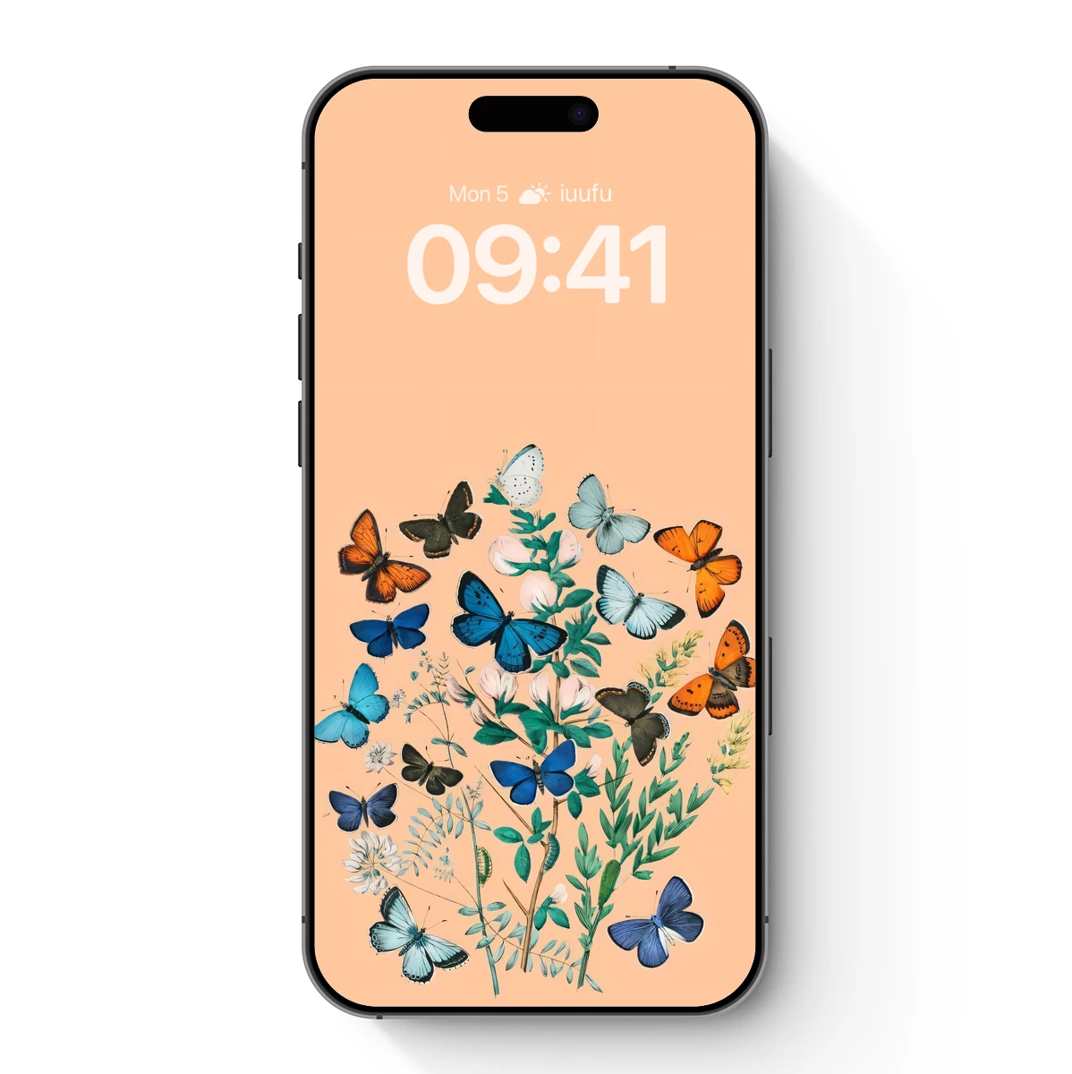 Butterfly Botanical Harmony