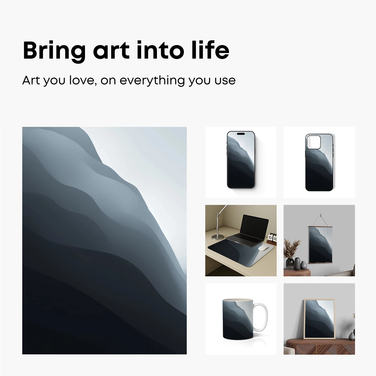 Ethereal Strata: A Symphony of Shadows and Light - Image 2