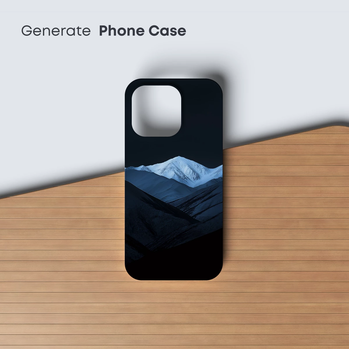 Eternal Snow Peaks: Twilight's Embrace - Image 3