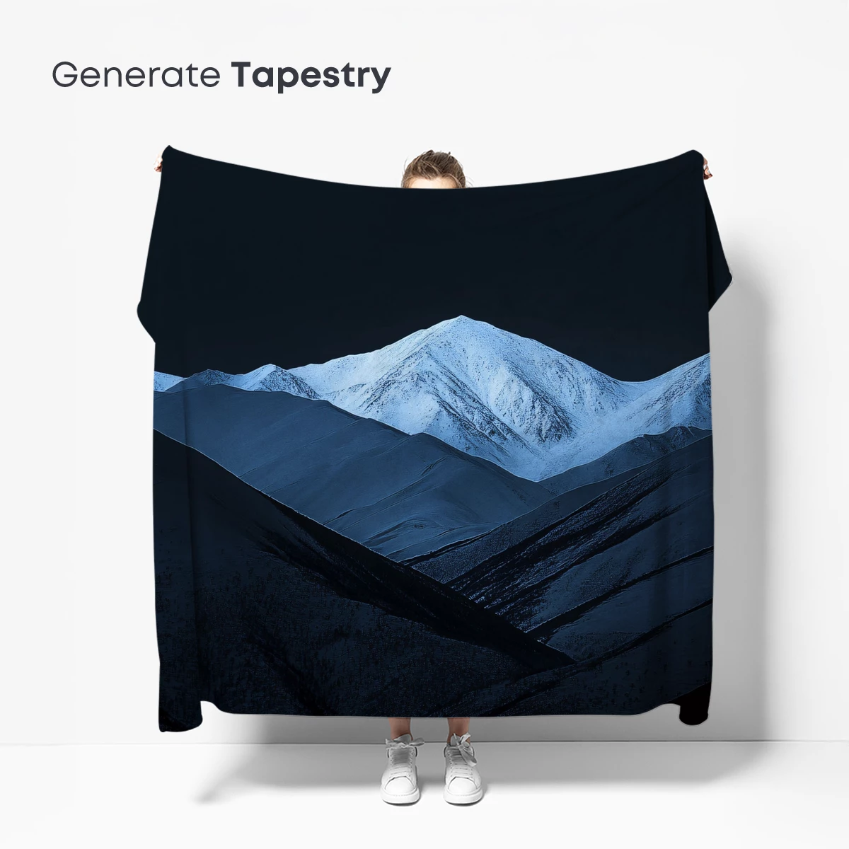 Eternal Snow Peaks: Twilight's Embrace - Image 5