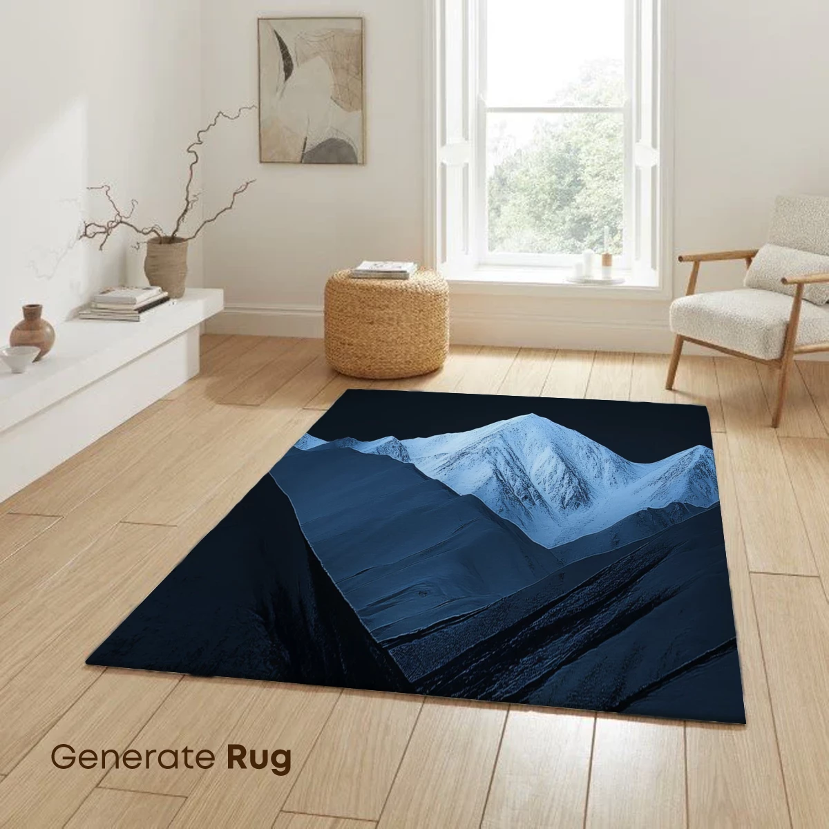 Eternal Snow Peaks: Twilight's Embrace - Image 6