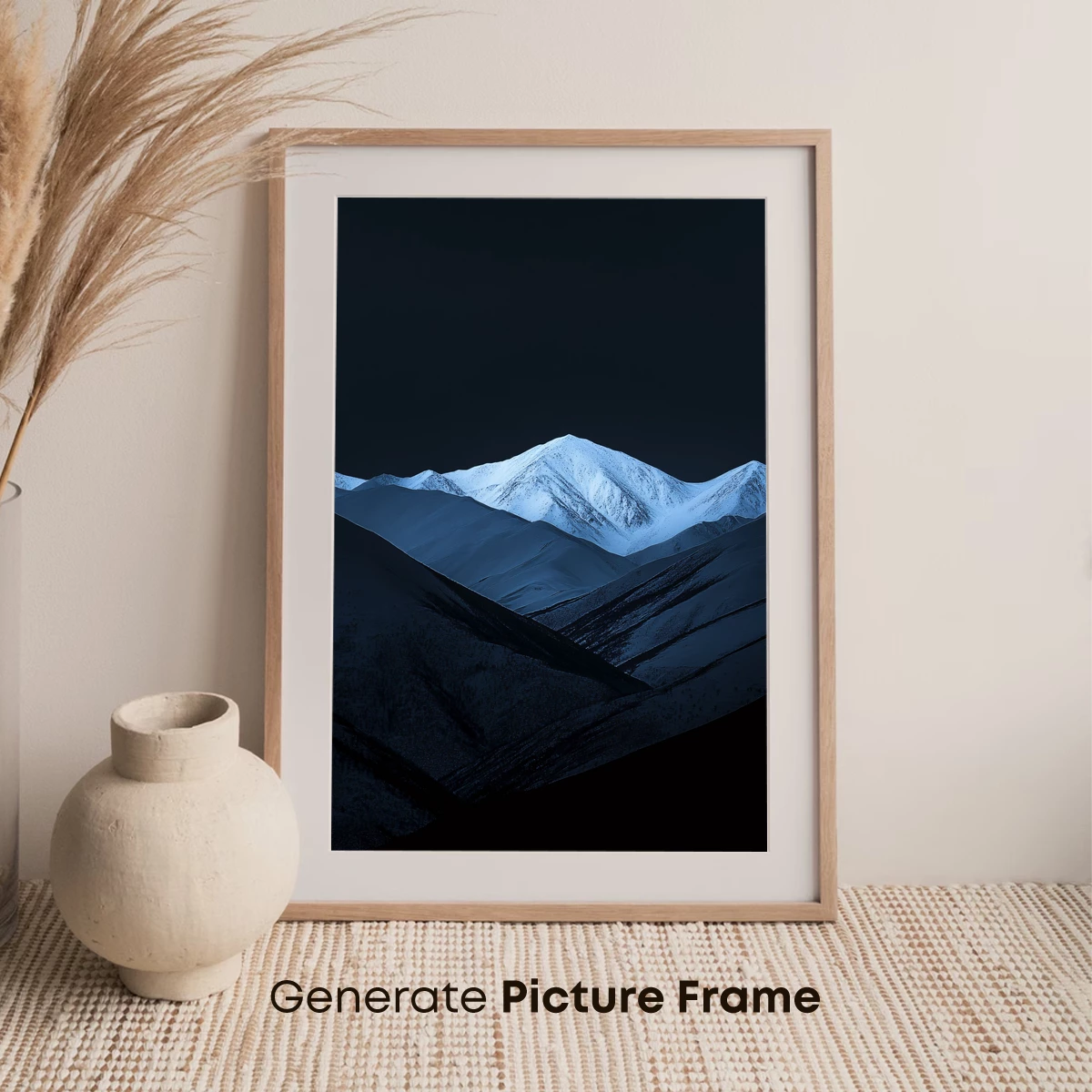 Eternal Snow Peaks: Twilight's Embrace - Image 7