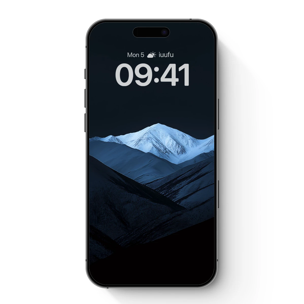 Eternal Snow Peaks: Twilight's Embrace