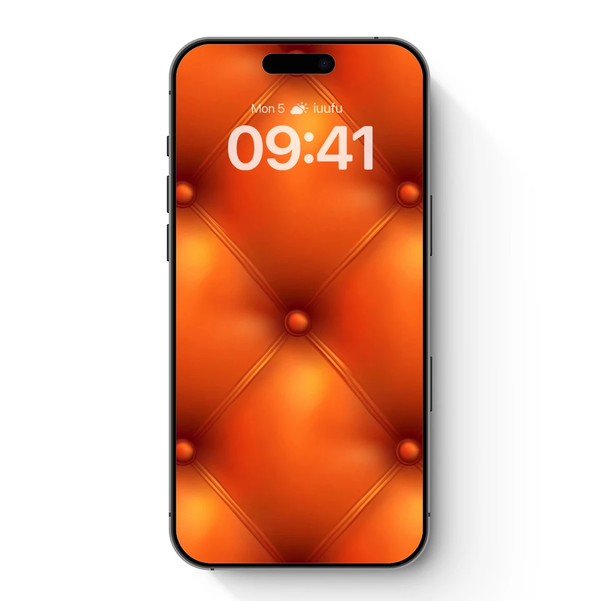 Golden Quilted Elegance: Diamond Tufted Texture