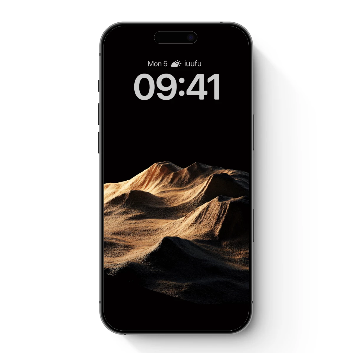 Golden Dunes at Twilight