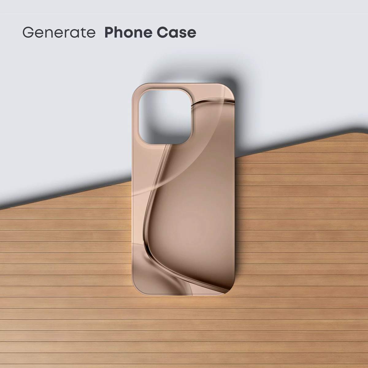 Elegant Curves in Neutral Tones - Image 3