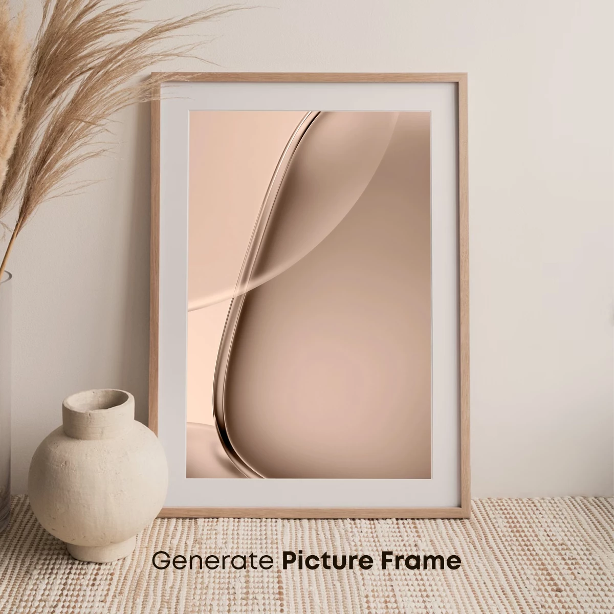 Elegant Curves in Neutral Tones - Image 7