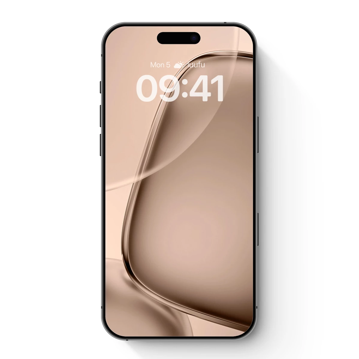 Elegant Curves in Neutral Tones