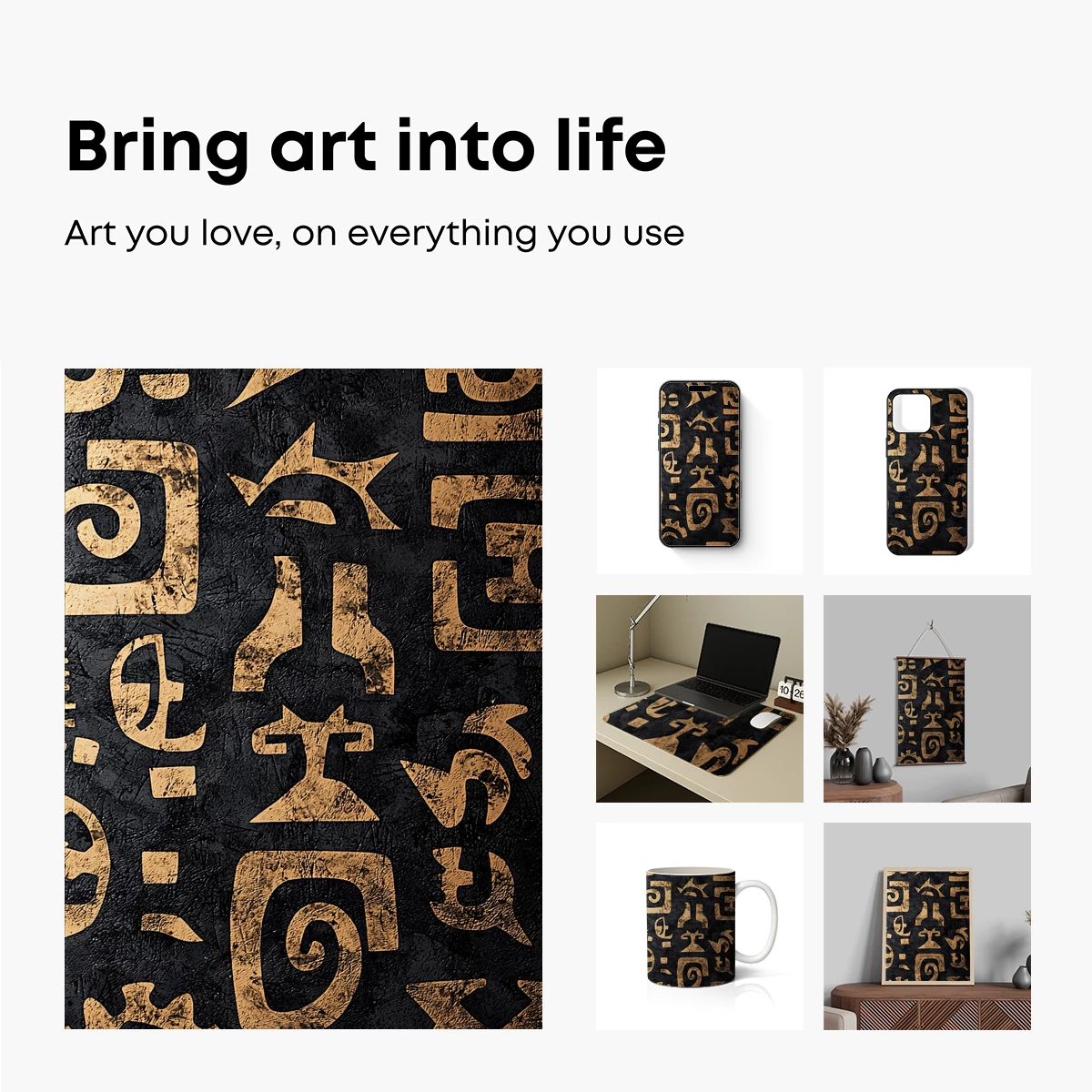 Ancient Glyphs in Golden Echoes - Image 2