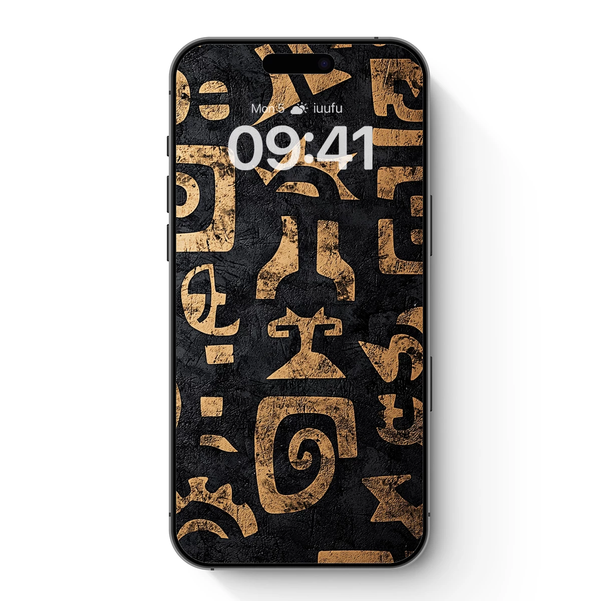 Ancient Glyphs in Golden Echoes