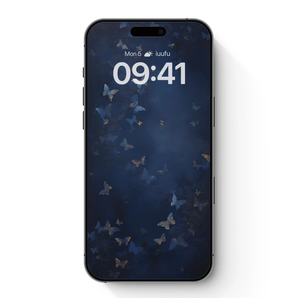 Ethereal Midnight Butterflies