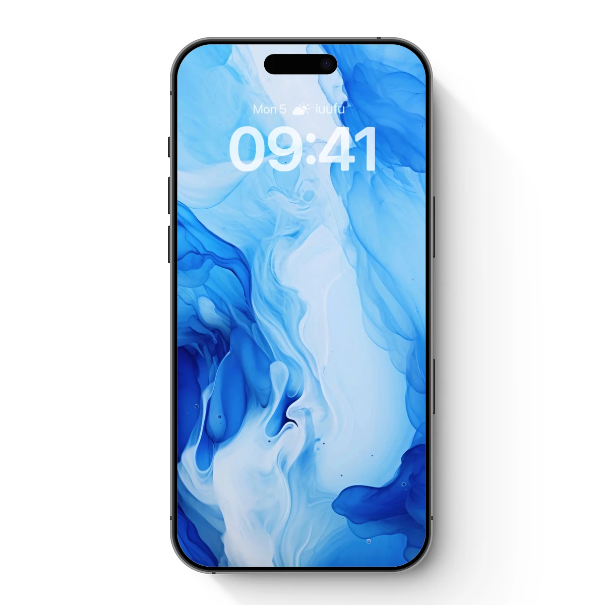 Blue Abyss: Fluid Dynamics in Art