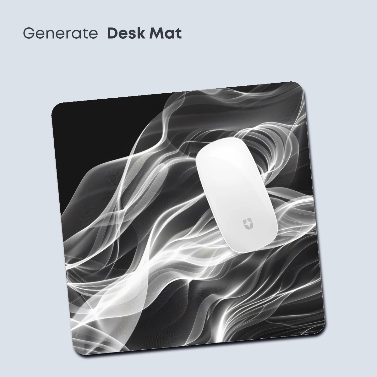 Ethereal Smoke Waves: Digital Abstract Flow - Image 4