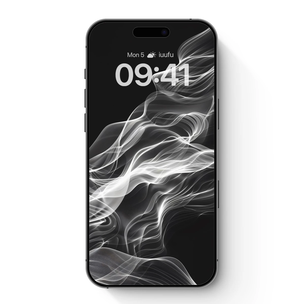 Ethereal Smoke Waves: Digital Abstract Flow