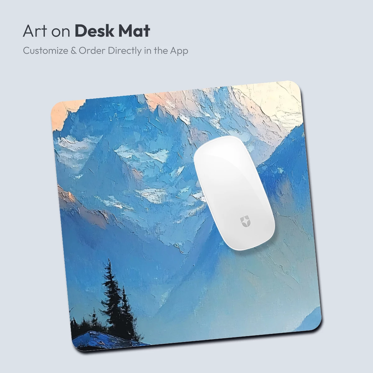 Alpine Serenity: A Painterly Odyssey - Image 4