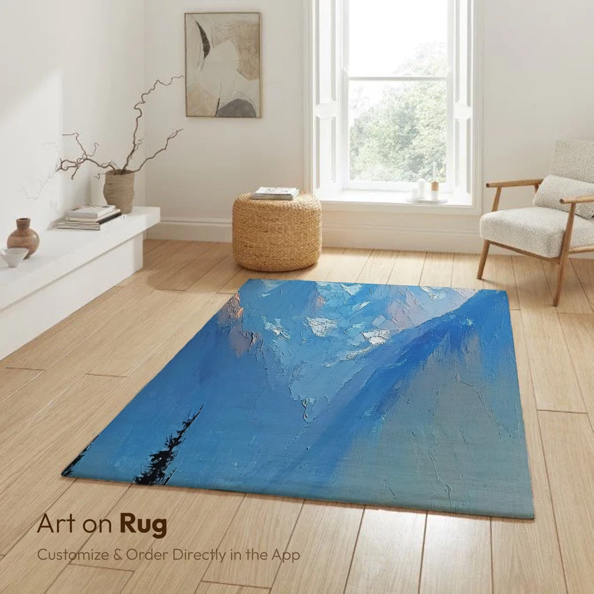 Alpine Serenity: A Painterly Odyssey - Image 6