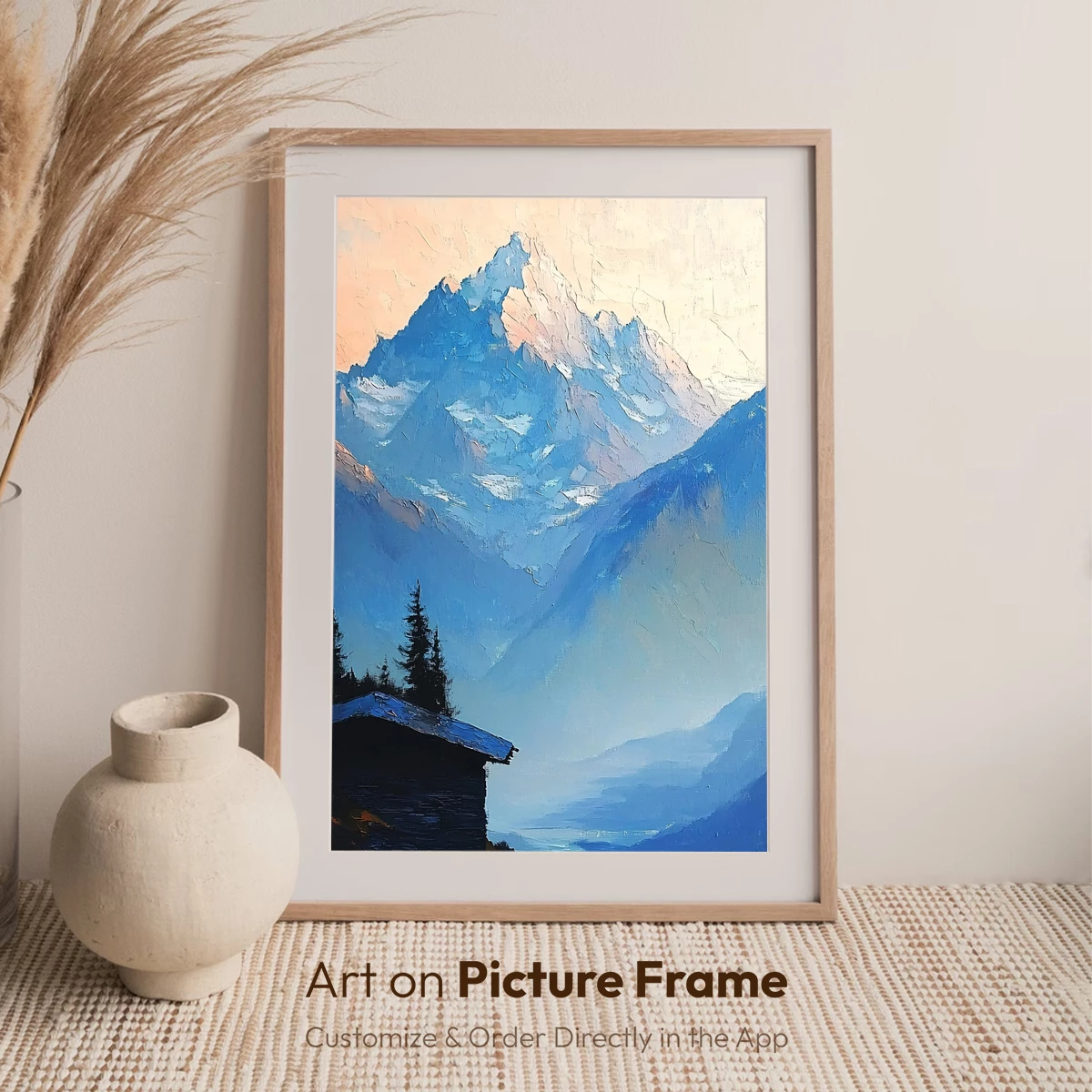 Alpine Serenity: A Painterly Odyssey - Image 7