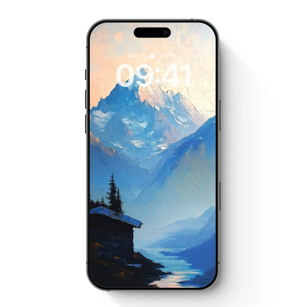 Alpine Serenity: A Painterly Odyssey