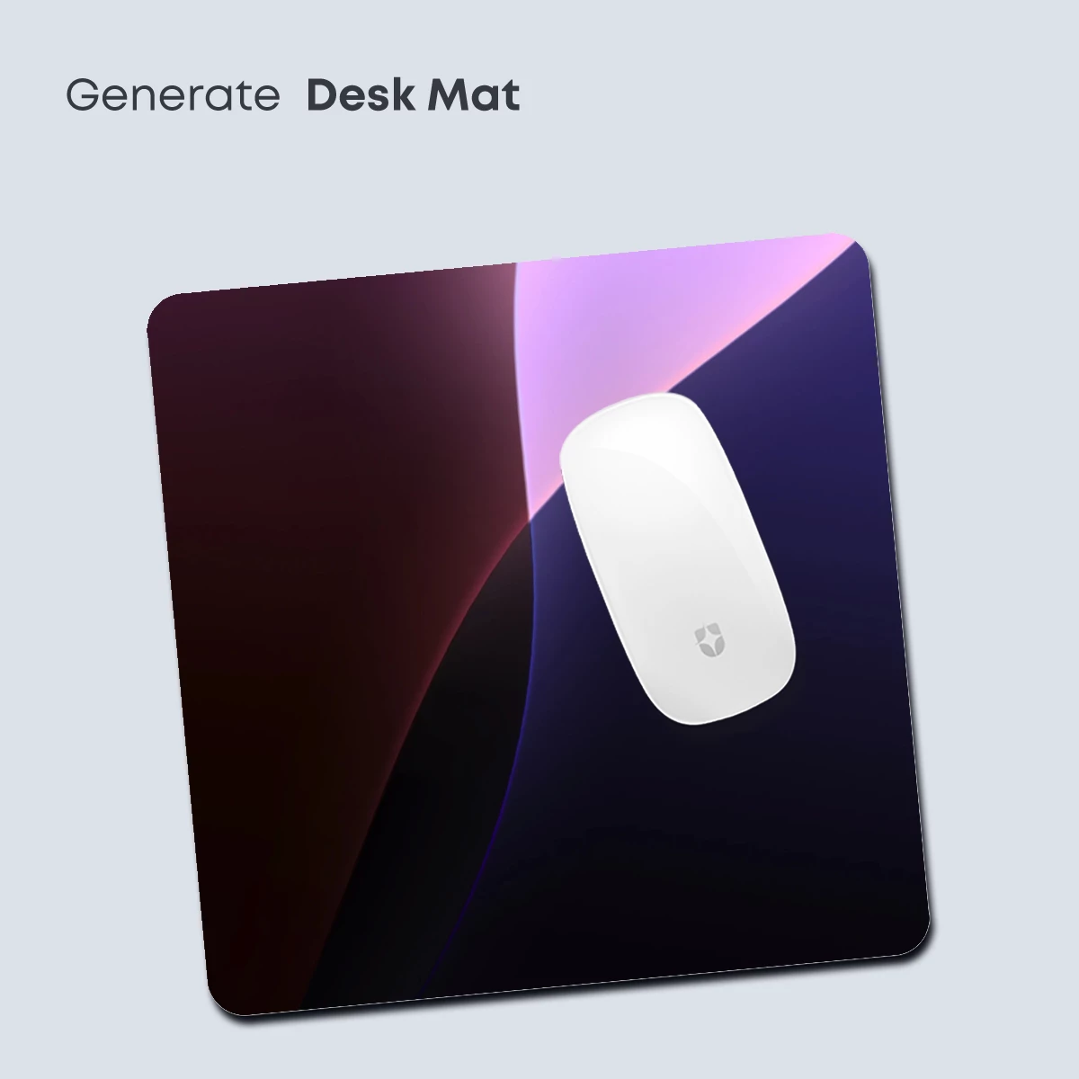 Eclipse of Serenity: Abstract Gradient Harmony - Image 4