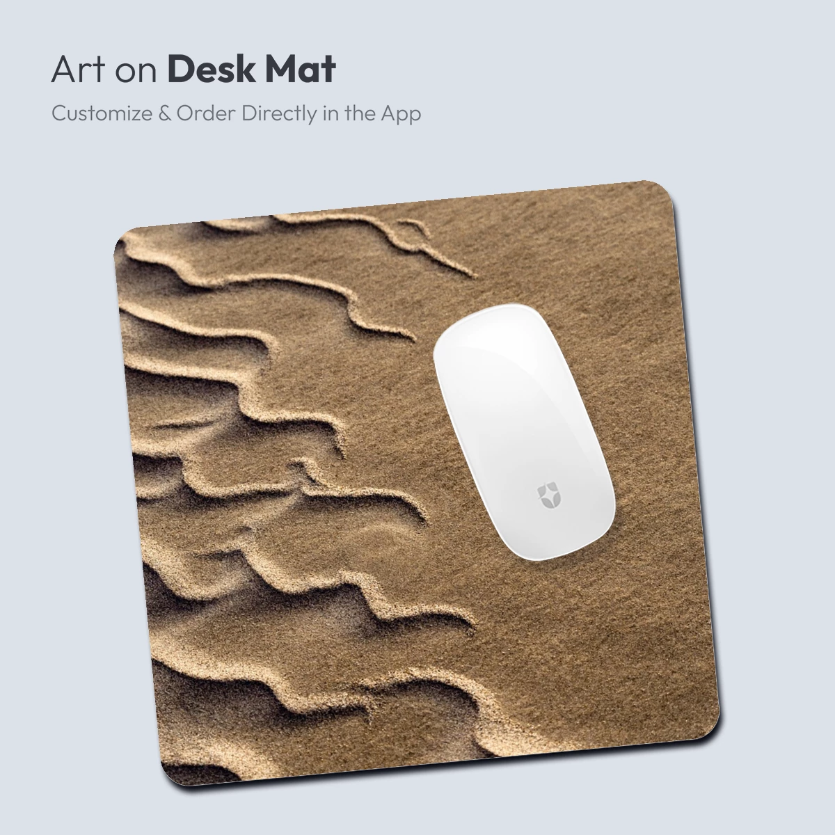 Desert Whispers: Sand Ripples in Elegance - Image 4