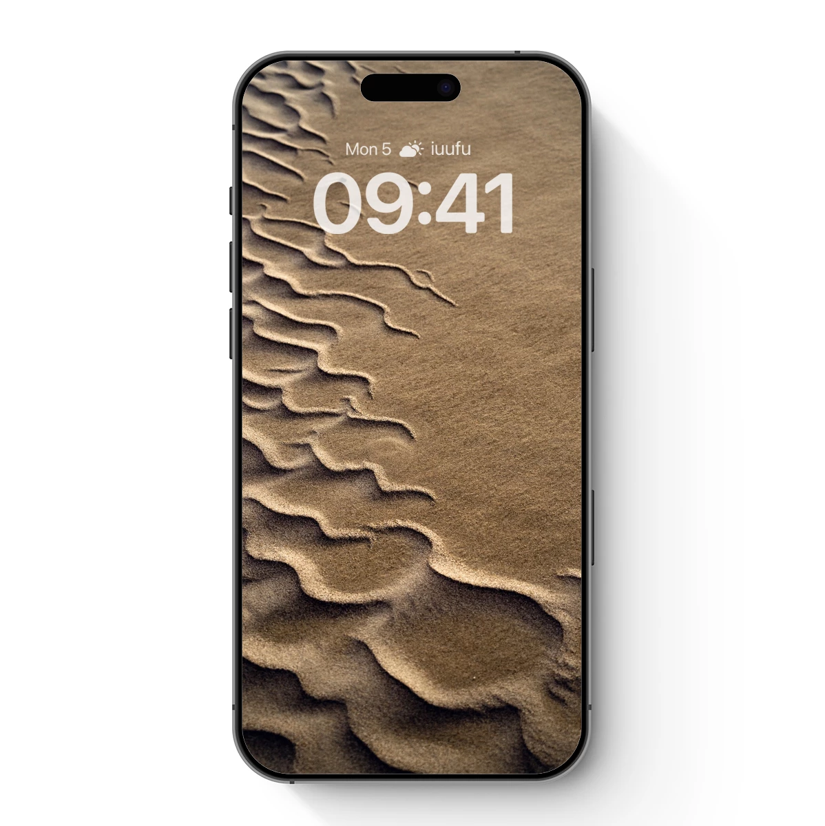 Desert Whispers: Sand Ripples in Elegance