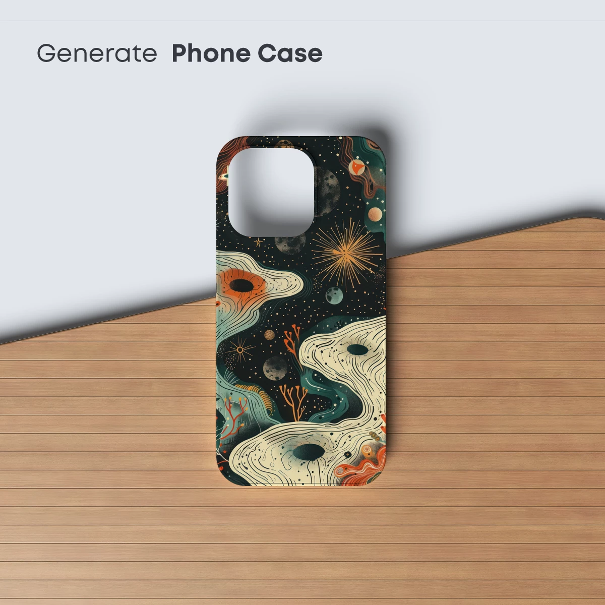 Cosmic Coral Reef: Surreal Space Meets Underwater Life - Image 3