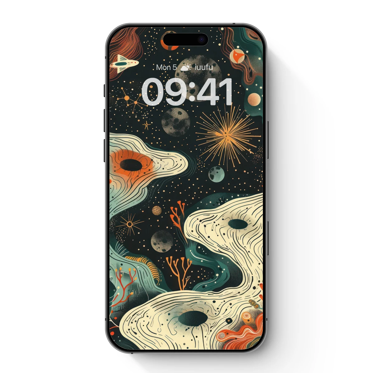 Cosmic Coral Reef: Surreal Space Meets Underwater Life