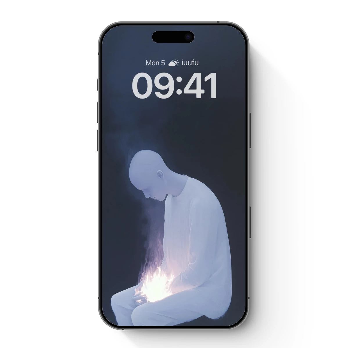 Ethereal Flame Meditator