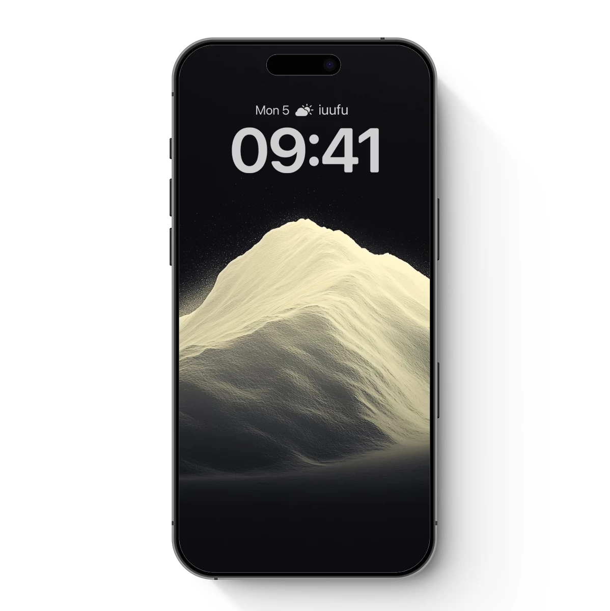 Eternal Snow Peaks: A Monochromatic Odyssey Eternal Snow Peaks: A Monochromatic Odyssey