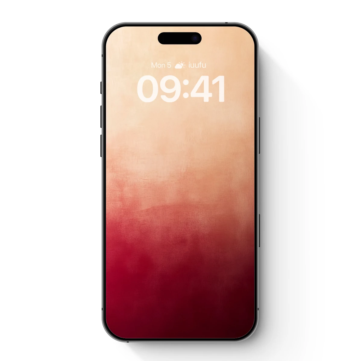Crimson Sunset Gradient