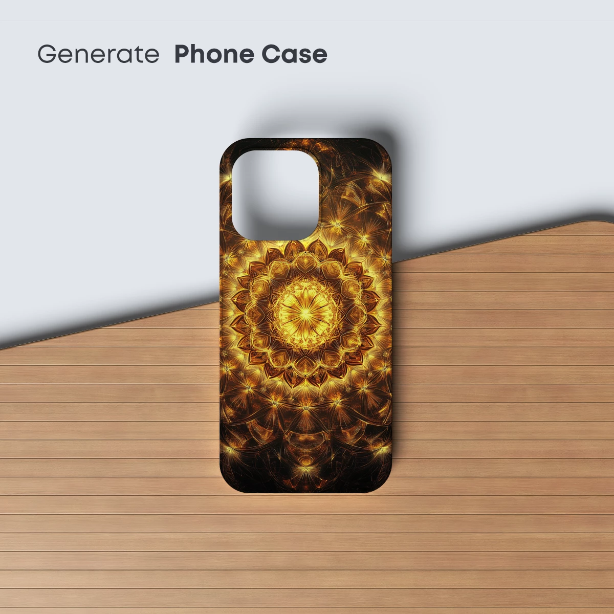 Golden Mandala Radiance - Image 3