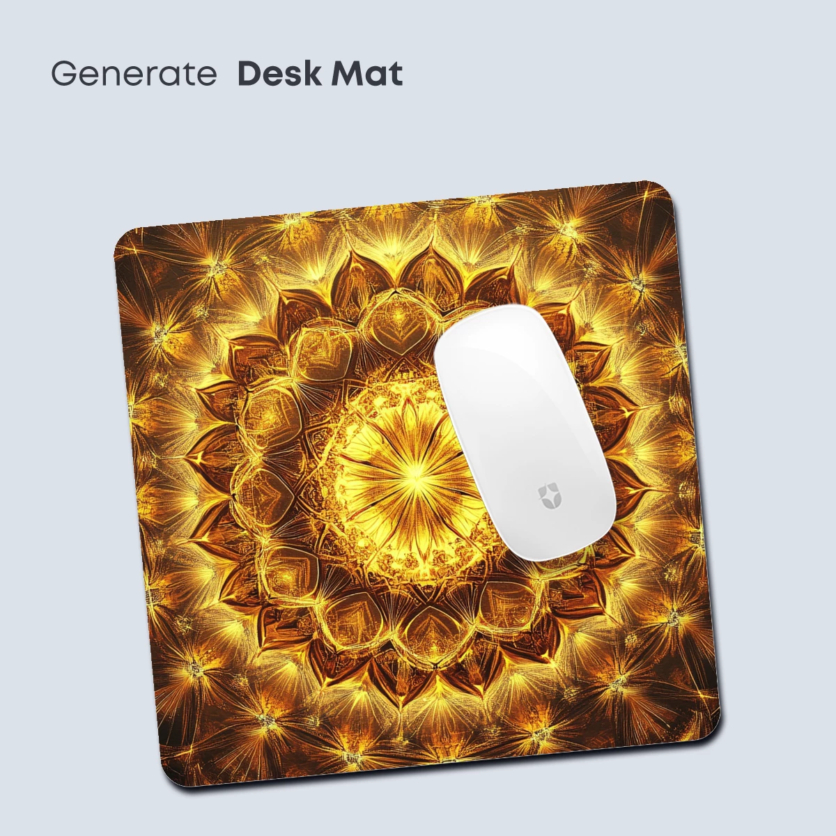 Golden Mandala Radiance - Image 4