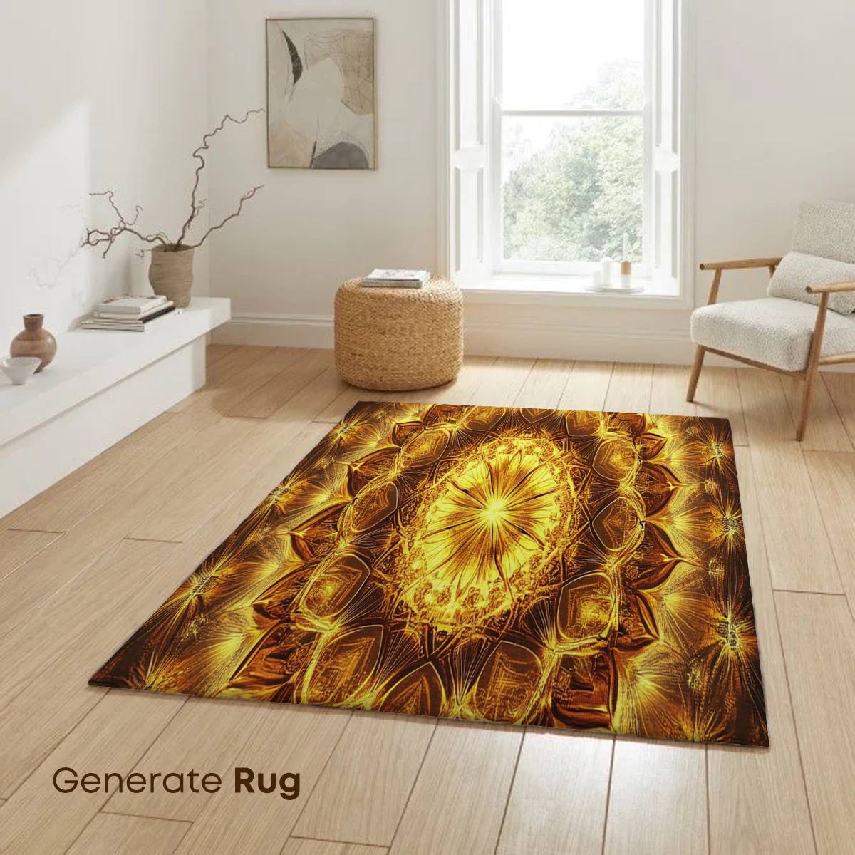 Golden Mandala Radiance - Image 6