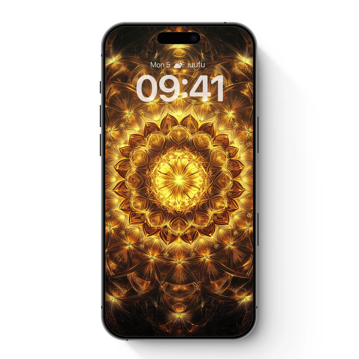 Golden Mandala Radiance