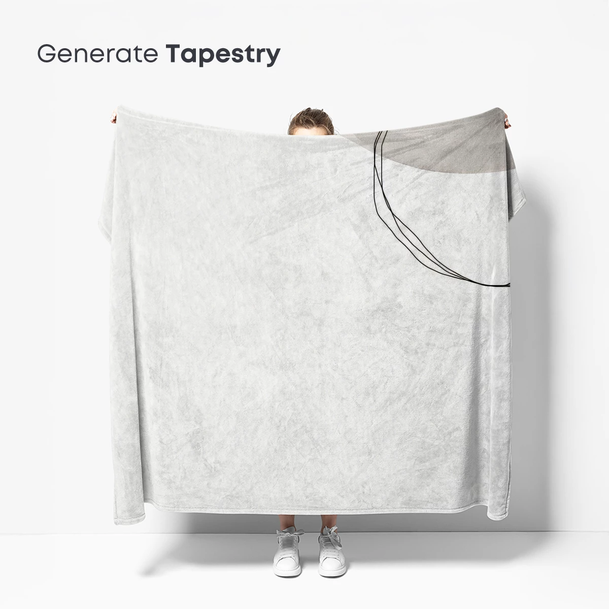 Abstract Elegance: Ink and Watercolor Harmony - Image 5