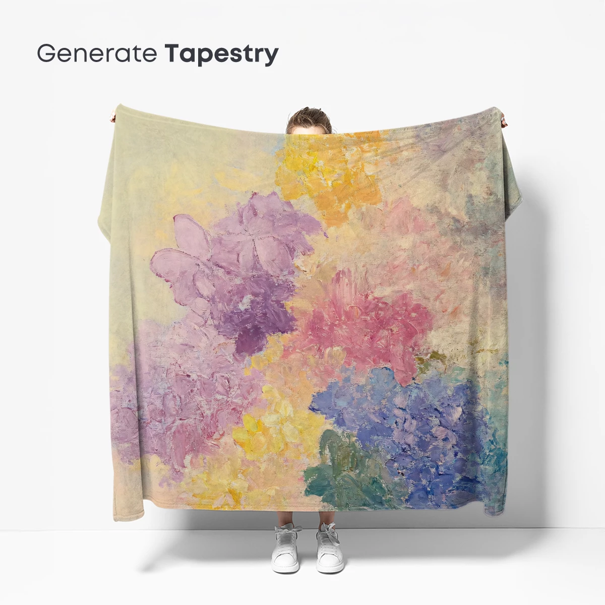 Impressionist Floral Symphony - Image 5
