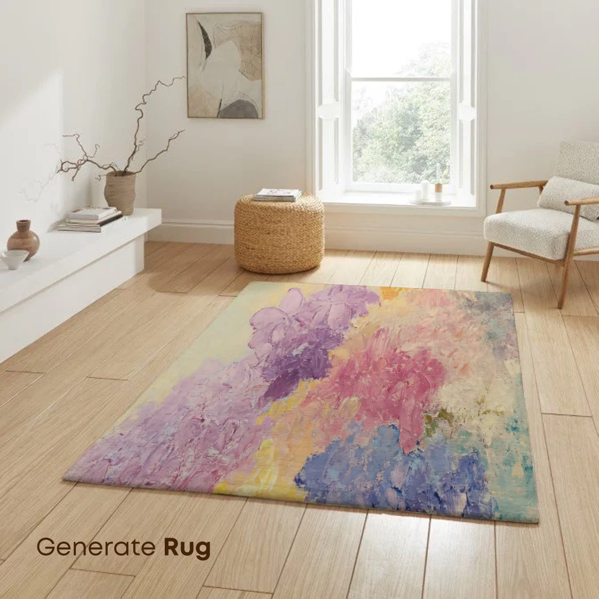 Impressionist Floral Symphony - Image 6