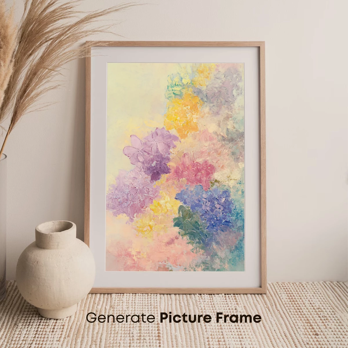 Impressionist Floral Symphony - Image 7
