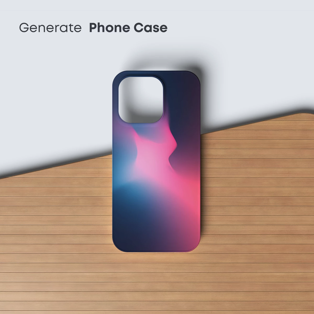 Fluid Chromatic Waves: Abstract Gradient Art - Image 3