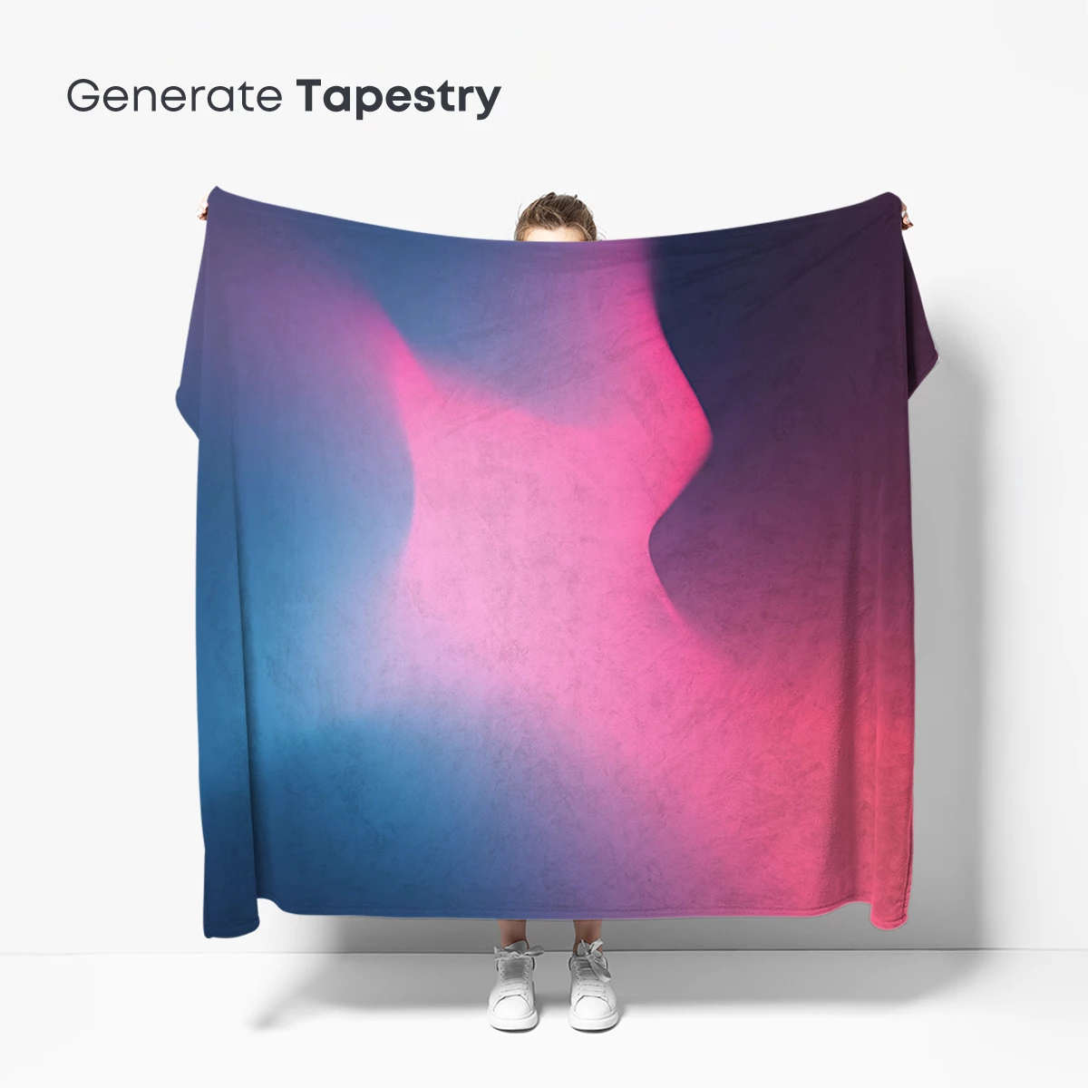 Fluid Chromatic Waves: Abstract Gradient Art - Image 5