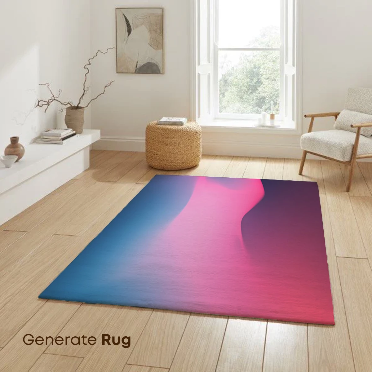 Fluid Chromatic Waves: Abstract Gradient Art - Image 6