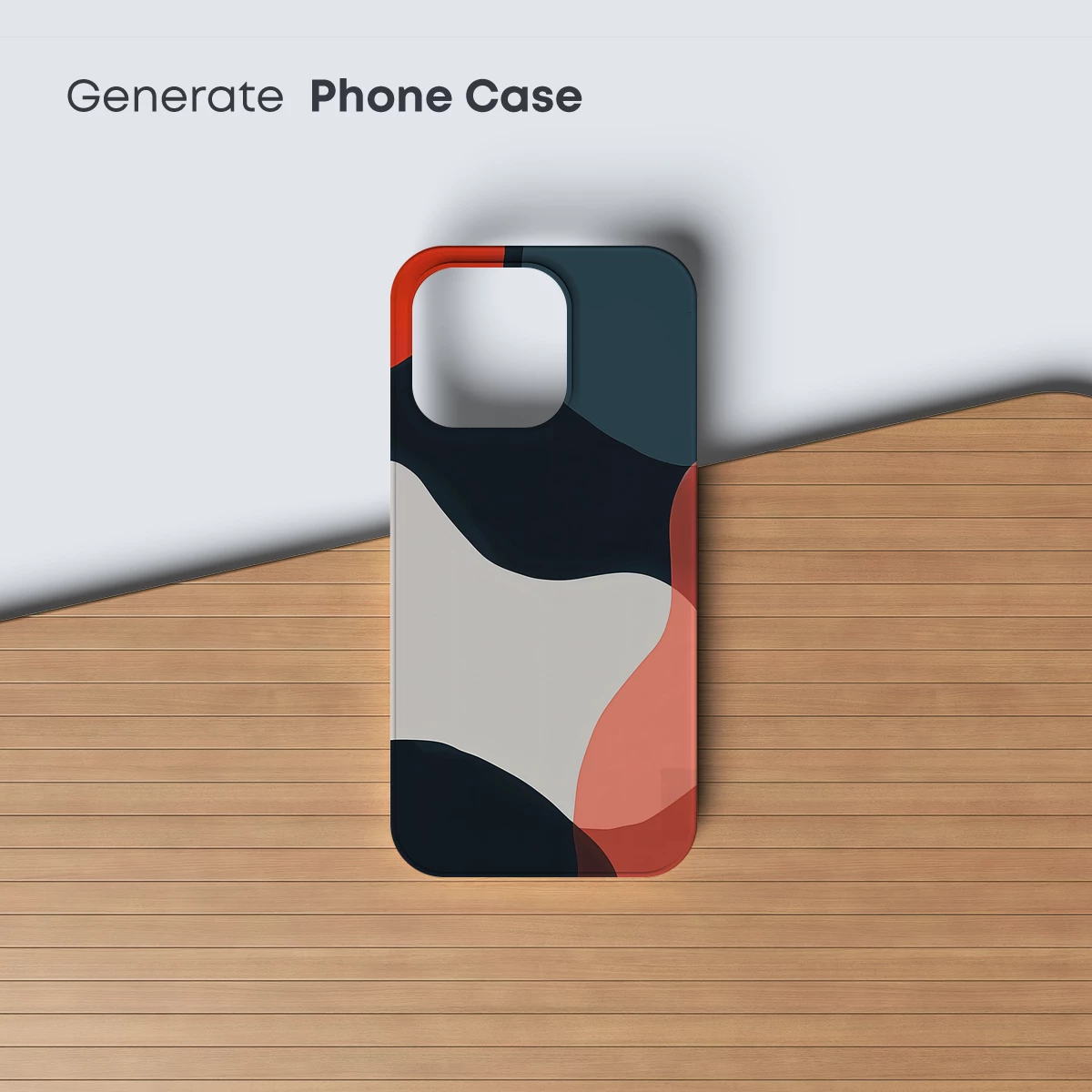 Abstract Fusion: Bold Shapes in Harmony - Image 3