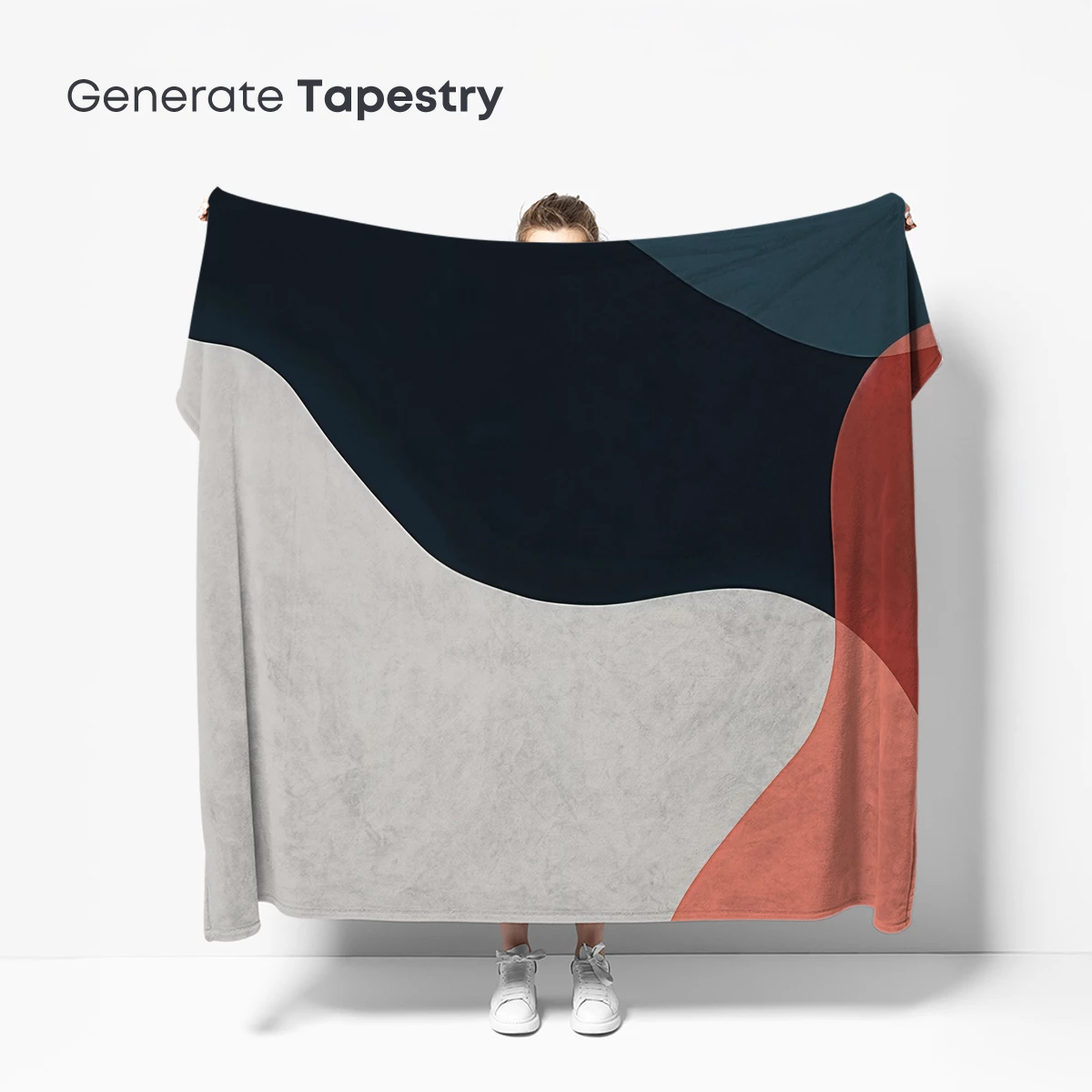 Abstract Fusion: Bold Shapes in Harmony - Image 5